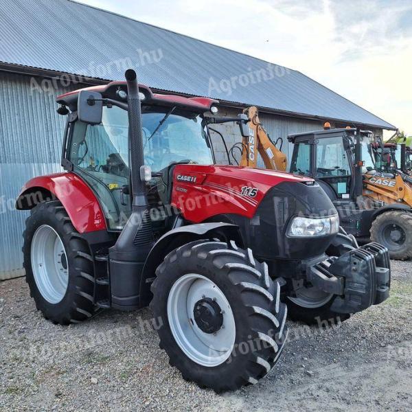 Case IH Maxxum 115- Adásvételivel vagy EU adószámmal 0%Áfa-Leszállítva