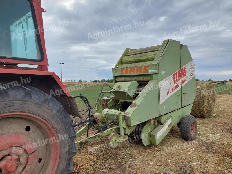 Lis na kruhové balíky Claas Rollant 62