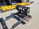 Packaged bale clamp (for JCB, Q-fit)