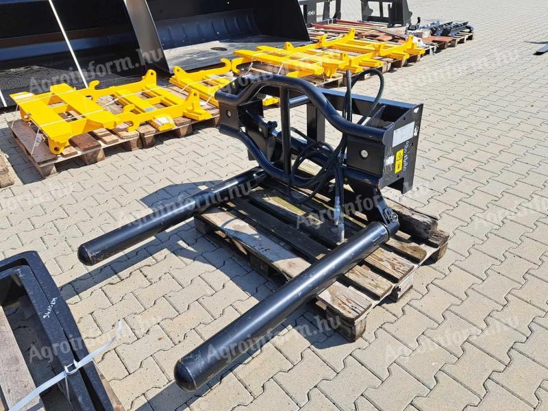 Packaged bale clamp (for JCB, Q-fit)