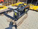 Packaged bale clamp (for JCB, Q-fit)