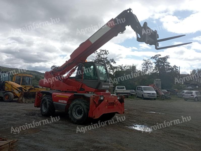 MANITOU MRT1635 TURBO teleskopický ruční paletový vozík s gumovými koly - BEZ DPH