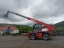 MANITOU MRT1635 TURBO teleskopski utovarivač na kotačima s gumenim kotačima - I BEZ PDV-a