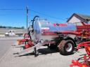 POMOT T544-1 6700 litre chassis mounted siphon tanker