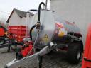 POMOT T544-1 6700 litre chassis mounted siphon tanker