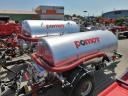 POMOT T544-1 6700 litre chassis mounted siphon tanker