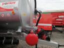 POMOT T544-1 6700 litre chassis mounted siphon tanker