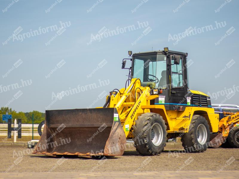 Articulated front loader (used condition) / Zeppelin ZL100