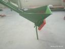 M-ROL T401 Tilted pulley mounted on a hopper, FI110, 6 m