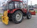 Farmer with tractor