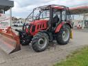 Farmer with tractor