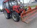 Farmer with tractor