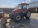 Farmer with tractor