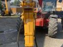 JCB wiper head