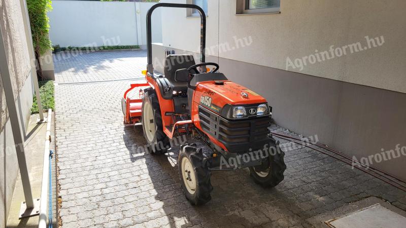 Kubota GB 150Japán kistraktor