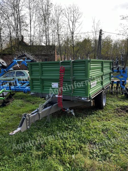 Prikolica BRT 225 sa zračnom kočnicom, podizač