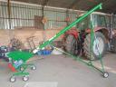 M-ROL T401 Tilted pulley mounted on a hopper, FI140, 6 m