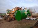 Mixer de furaje M-ROL cu cântar, măcinător, capacitate 500 kg