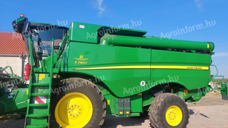 John Deere S780i combine for sale ITLS