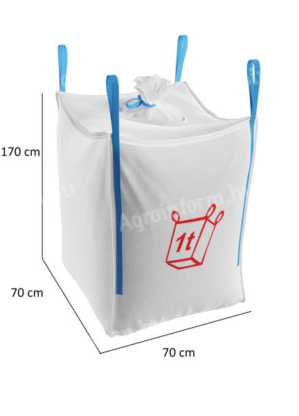 Új Big Bag zsák 70x70x170 cm