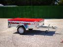 New Trigano P205 trailer + flatbed + registration plate now 469 000 Ft