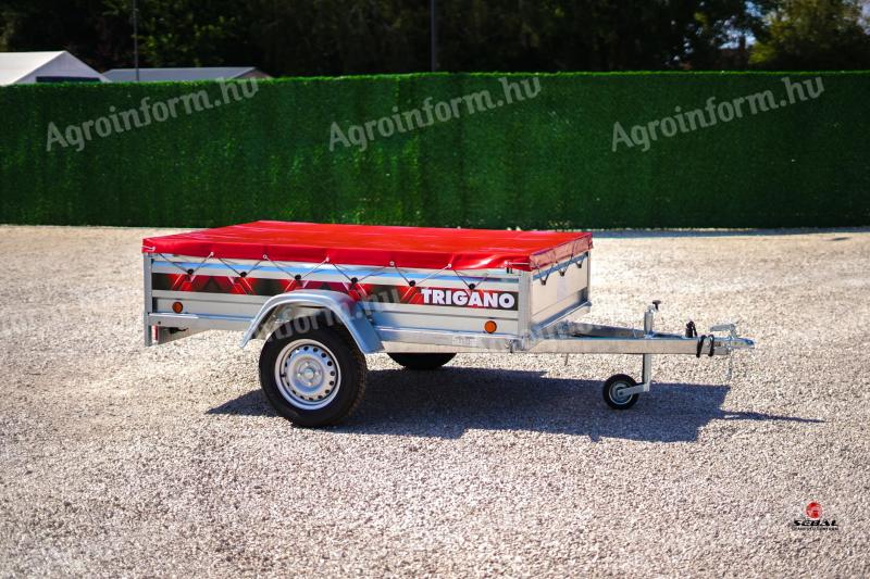 New Trigano P205 trailer + flatbed + registration plate now 469 000 Ft