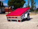 New Trigano P205 trailer + flatbed + registration plate now 469 000 Ft