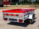 New Trigano P205 trailer + flatbed + registration plate now 469 000 Ft