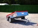 New Trigano P205 trailer + flatbed + registration plate now 469 000 Ft