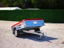 New Trigano P205 trailer + flatbed + registration plate now 469 000 Ft