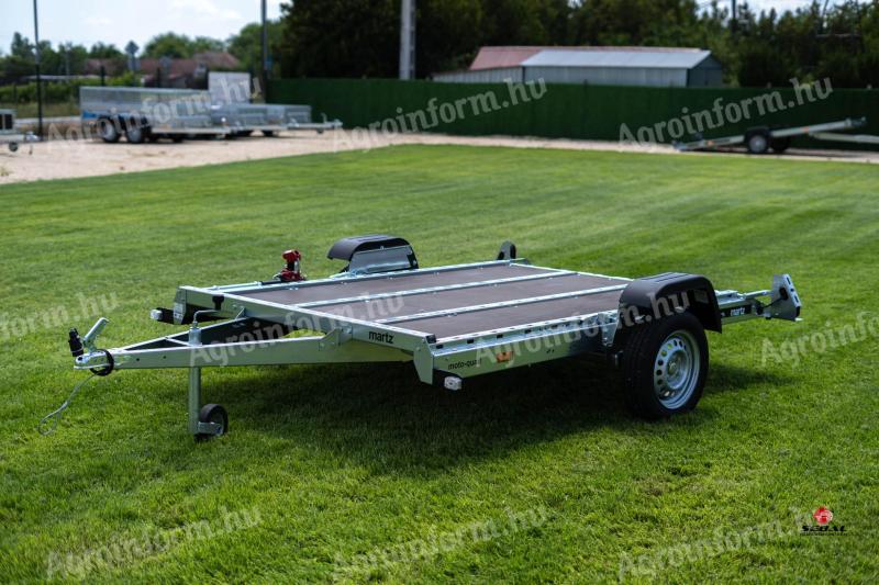 New 2024 Martz GP submersible quad and motor trailer