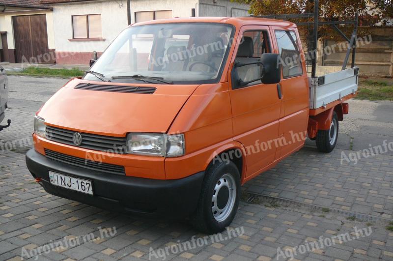 Volkswagen Transporter 2.5 TDI 102 KS DOKA