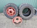 MTZ front wheels, 11.2-20 tyres for sale