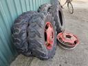 MTZ front wheels, 11.2-20 tyres for sale