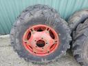 MTZ front wheels, 11.2-20 tyres for sale