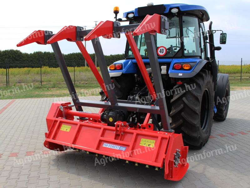 Starex FOREST 200 forestry stem crusher