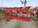 VOGEL NOOT MS 1050 VARIO, 5 HEAD SLOTTED PLOUGH WITH GOOD WEAR PARTS