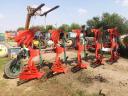 VOGEL NOOT MS 1050 VARIO, 5 HEAD SLOTTED PLOUGH WITH GOOD WEAR PARTS