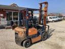 Toyota 1.5 tonne diesel forklift for sale, lifts 4.5 metres