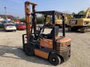 Toyota 1.5 tonne diesel forklift for sale, lifts 4.5 metres