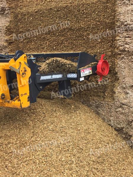 For sale - Royer Silage Milling Machine for the application of the SSC - outstanding performance-efficiency