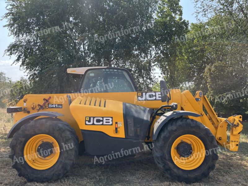 Teleskopický manipulátor JCB 541-70 Agri Plus na prodej