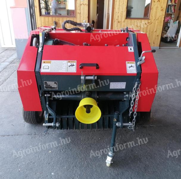 (NEW!) Mini round baler for small tractors / up to 20-60 hp / (ORDERABLE!)