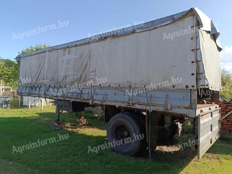 IFA single axle semi-trailer for sale