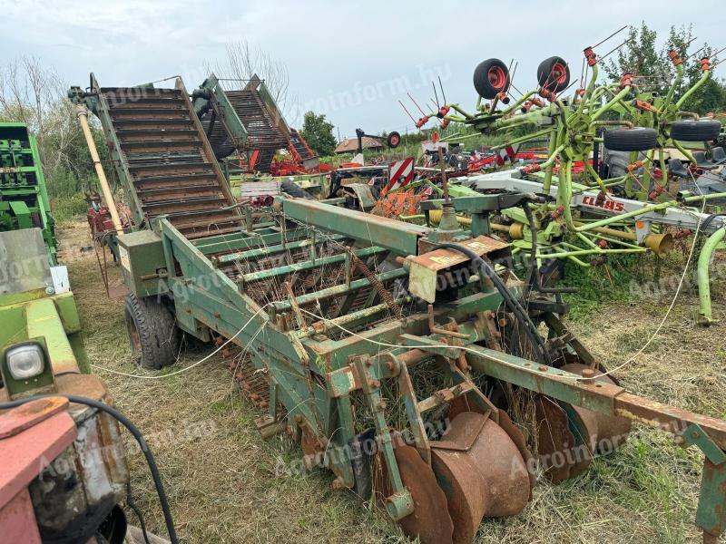 KRAKEI 2 ROW POTATO HARVESTER BED HARVESTER