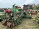 KRAKEI 2 ROW POTATO HARVESTER BED HARVESTER