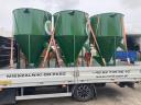 M-ROL vertical feed mixer 750 kg