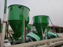 M-ROL Vertical feed mixer with 7.5 m capacity auxiliary tine, convenient, fast working