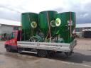 M-ROL Vertical feed mixer with 7.5 m capacity auxiliary tine, convenient, fast working