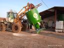 M-ROL Vertical feed mixer with 7.5 m capacity auxiliary tine, convenient, fast working